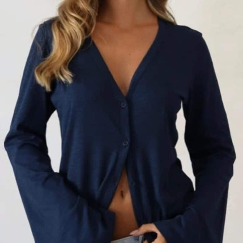 Nina Blue Shirt