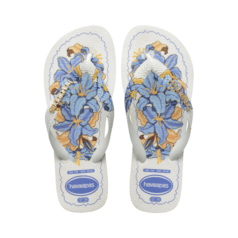 Top Tropical – לבן תכלת