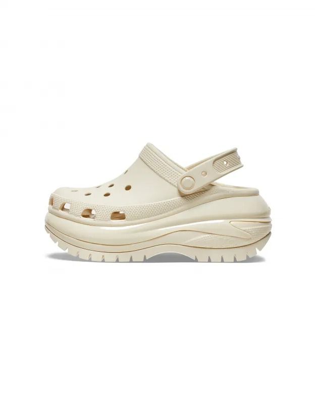 Crocs Mega Crush Cream