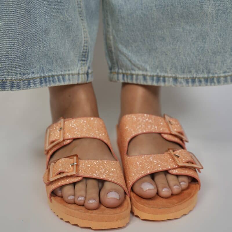 Melisa Glitter Orange