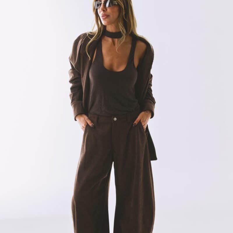 מכנס Andrew – חום