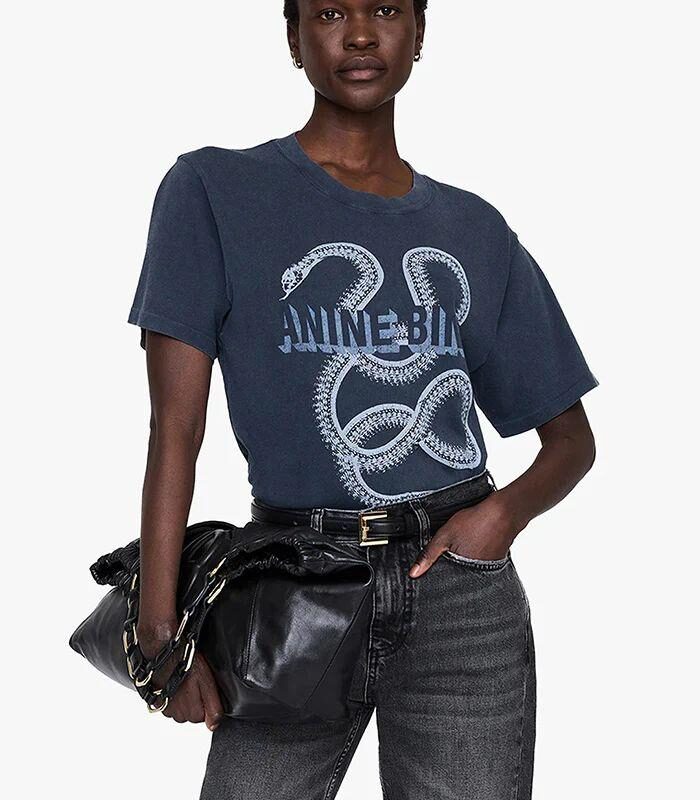 ANINE BING DARK BLUE