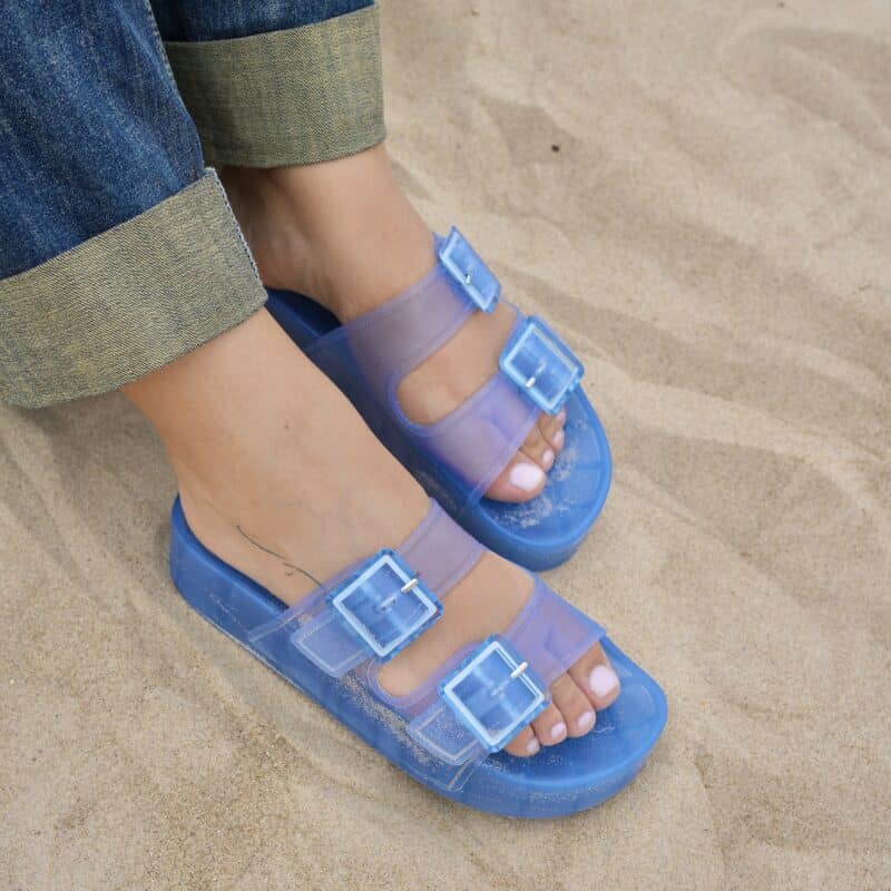 Lola Platform Blue